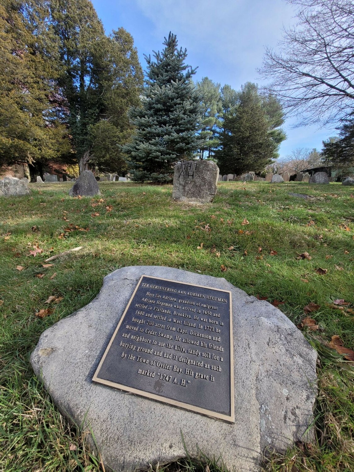 Unveiling the Hessian history of Long Island at East Hillside Cemetery
